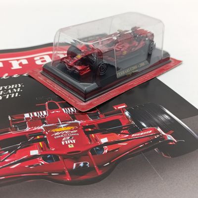 Ferrari F2008 Formula 1 die-cast racing model car - scale 1/43