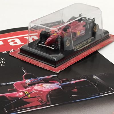 1996 Ferrari F310 Michael Schumacher Formula 1 die-cast racing model car - scale 1/43