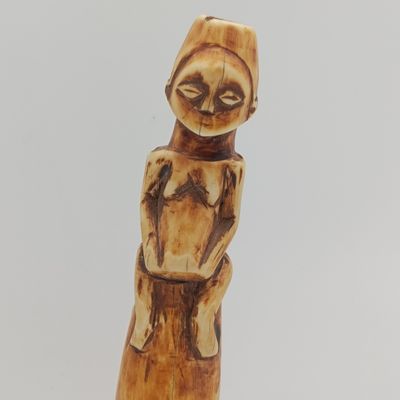 Vintage Giraffe bone carving