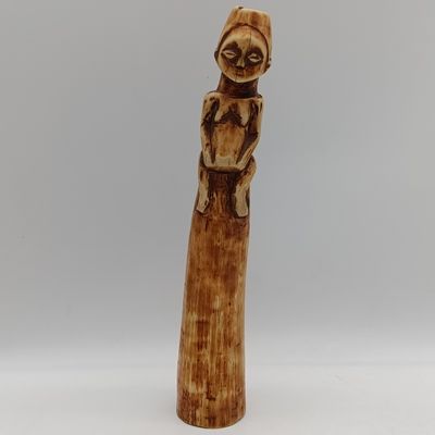 Vintage Giraffe bone carving