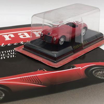 1947 Ferrari 125 S die-cast model car - scale 1/43