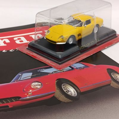 1964 Ferrari 275 GTB die-cast model car - scale 1/43