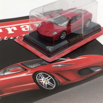 2004 Ferrari F430 die-cast model car - scale 1/43