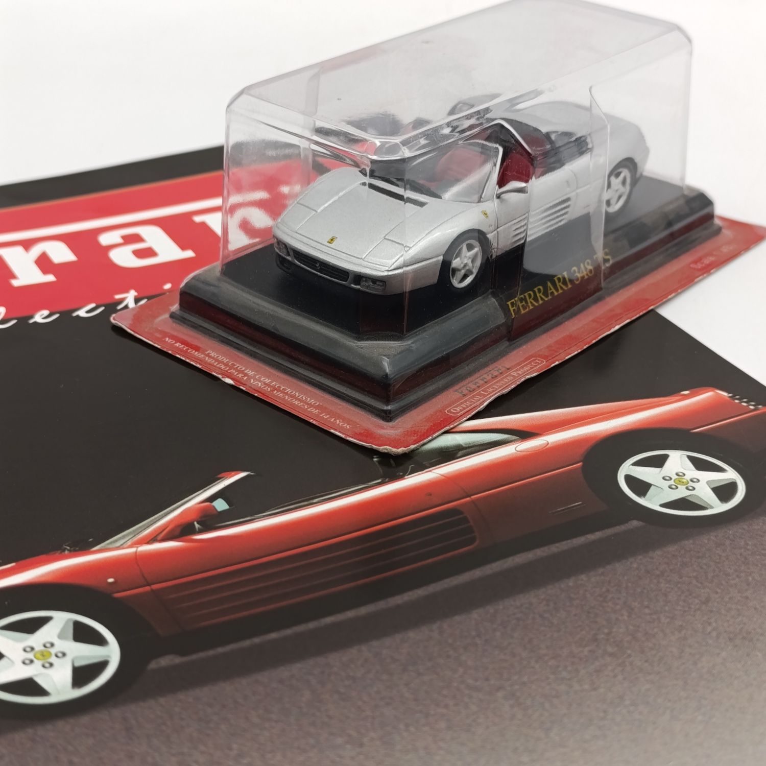 1898 Ferarri 348 TS die-cast model car - scale 1/43