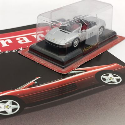 1898 Ferarri 348 TS die-cast model car - scale 1/43