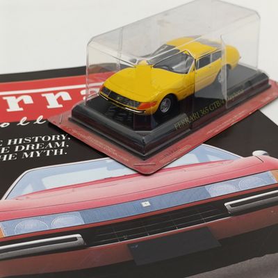 1968 Ferrari 365 GTB/4 Daytona die-cast model car - scale 1/43