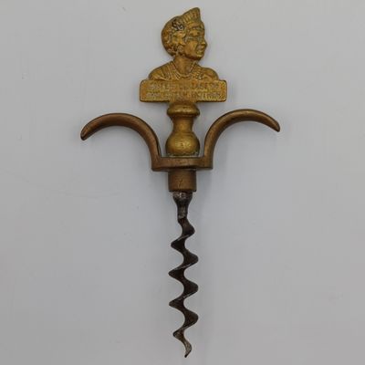 Vintage Queen Elizabeth The Queen Mother corkscrew