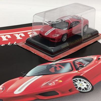 2003 Ferrari Challenge Stradale die-cast model car - scale 1/43