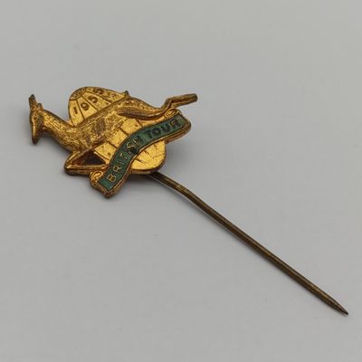 1955 Springboks British Tour stick pin badge