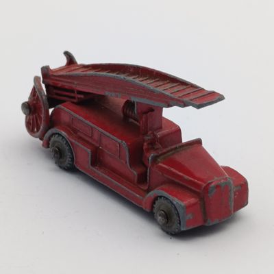 Lesney Moko Matchbox Fire Engine die-cast toy car