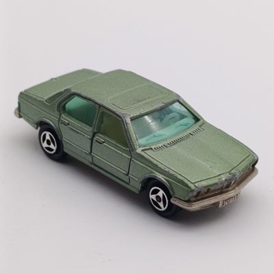 Majorette #256 BMW 733 die-cast toy car - scale 1/60 - opening doors