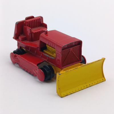 Lesney Machbox No.16 Case Tractor die-cast boy bulldozer