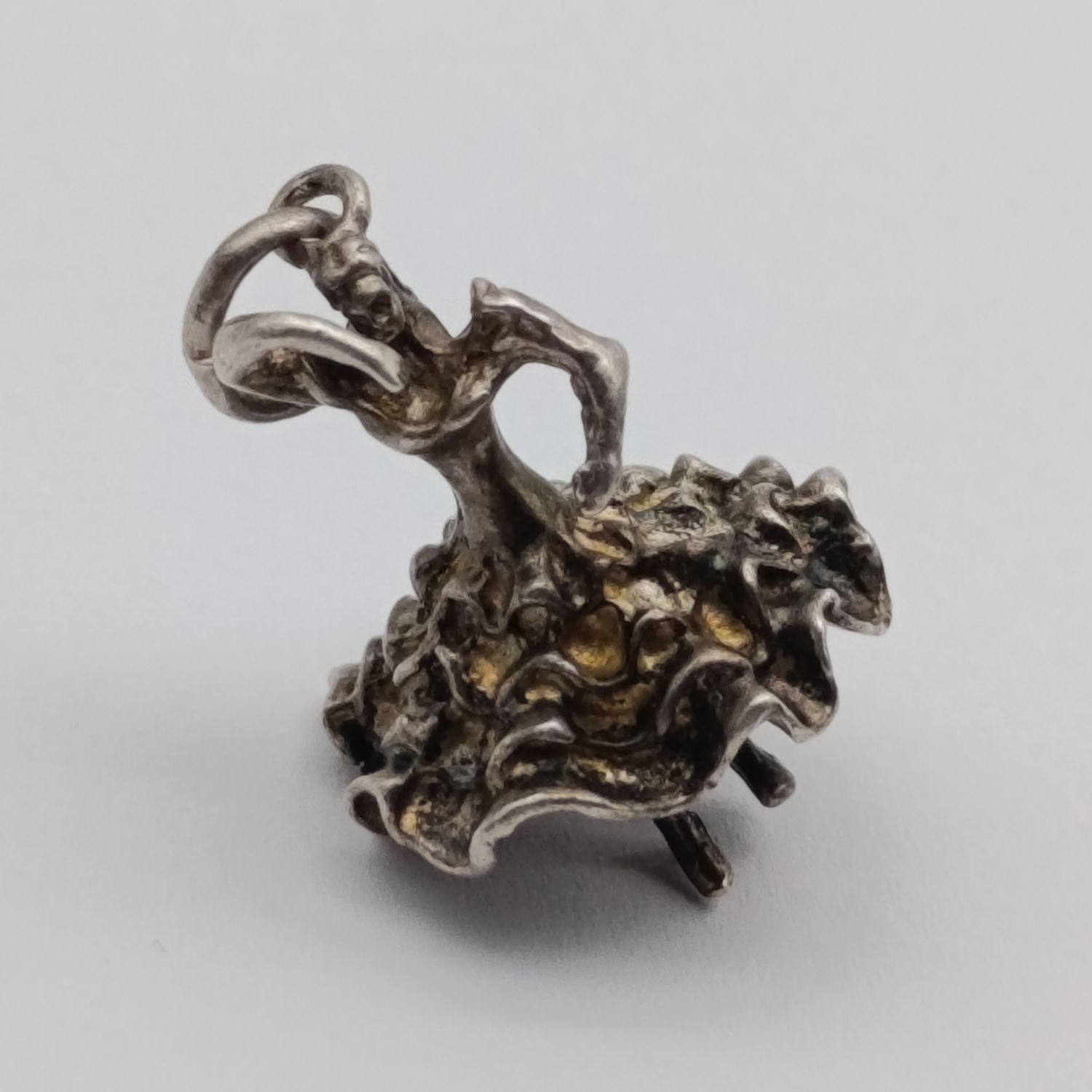 Sterling silver spanish dancer charm - weighs 3.6g