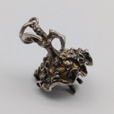 Sterling silver spanish dancer charm - weighs 3.6g