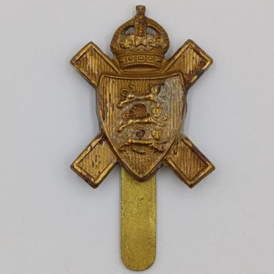 Royal Jersey Light Infantry cap badge
