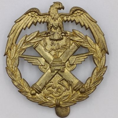 Kuwait Army cap badge