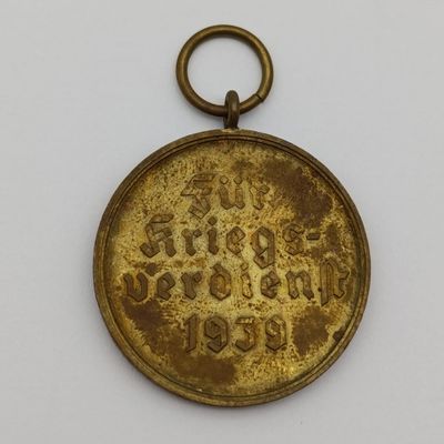 WW2 German merit medal - no ribbon