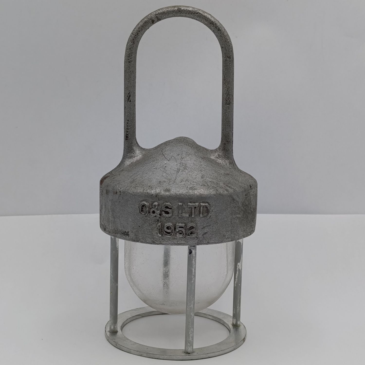 Vintage O and S Ltd 1952 Marine electrical light