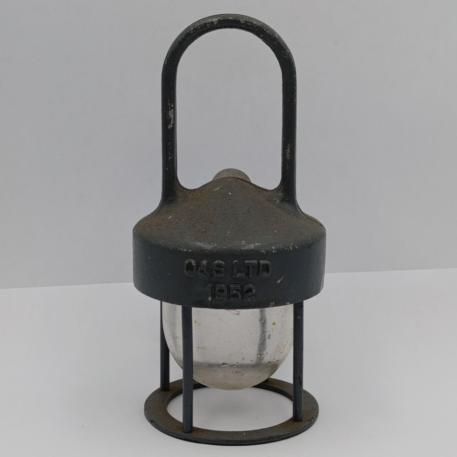 Vintage  O and S Ltd 1952 marine electrical light