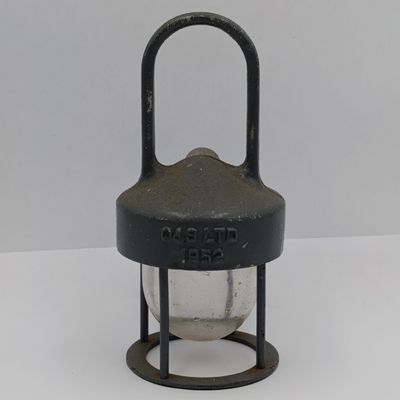 Vintage  O and S Ltd 1952 marine electrical light