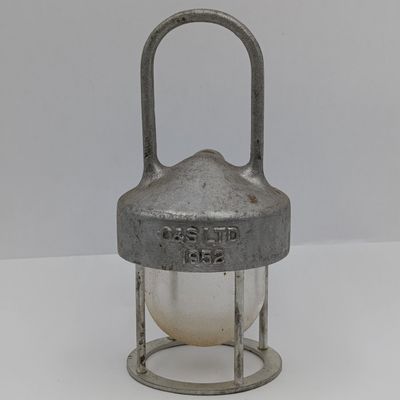 Vintage O and S Ltd 1952 marine electrical light