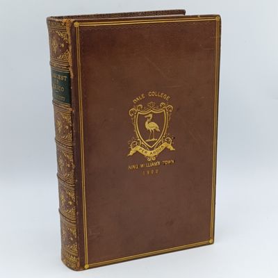 History of the Conquest of Mexico by William H Prescott - presented by Dale College, King Williams town to W Clark 1900