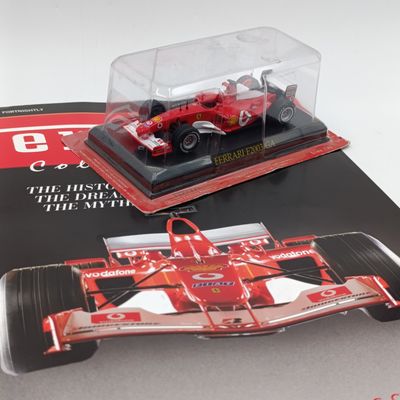 Ferrari F2003 GA Formula 1 die-cast racing model car - scale 1/43