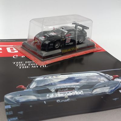 2004 Ferrari 575 GTC die-cast racing model car - scale 1/43