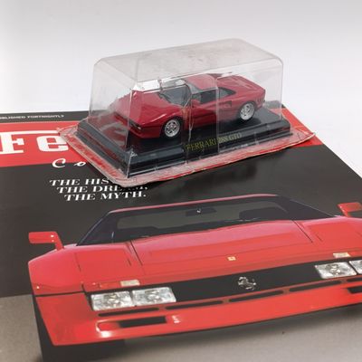 1984 Ferrari 288 GTO die-cast model car - scale 1/43