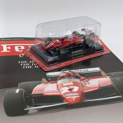 Ferrari F126 C2 die-cast racing model car - scale 1/43