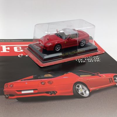 2005 Ferrari Superamerica die-cast model car - scale 1/43