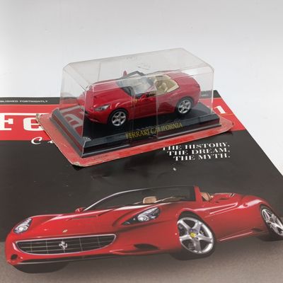 2008 Ferrari California die-cast model car - scale 1/43