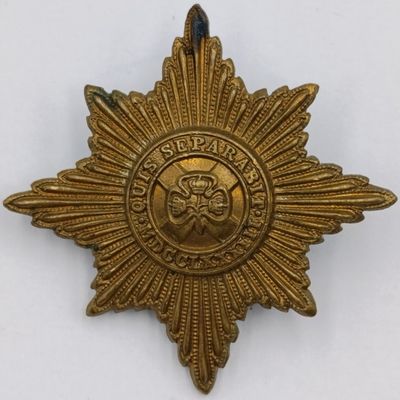 British Irish Guards beret cap badge