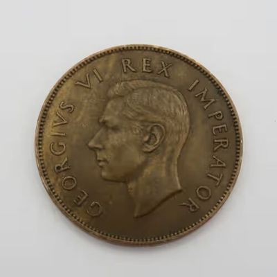 1939 South Africa George 6 Penny - XF