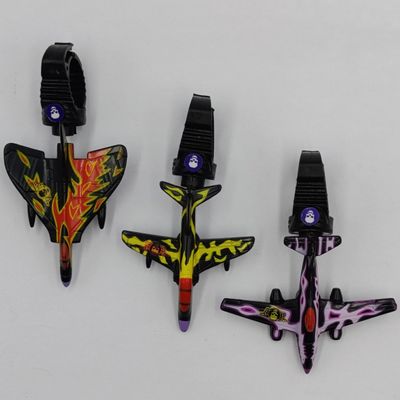 Set of 3 Vintage Matchbox Ring Raiders skull squadron jet planes