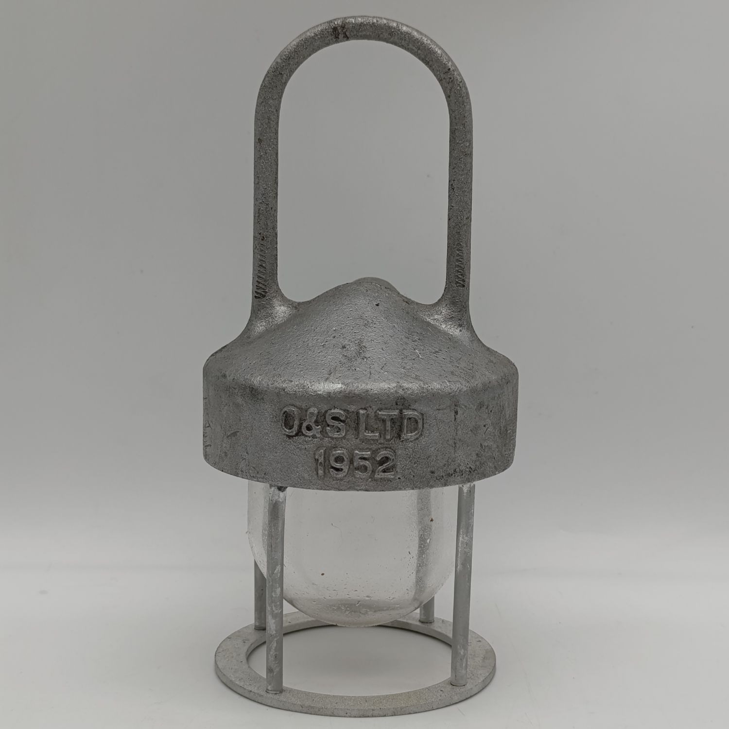 Vintage O&amp;S Ltd 1952 marine electrical light