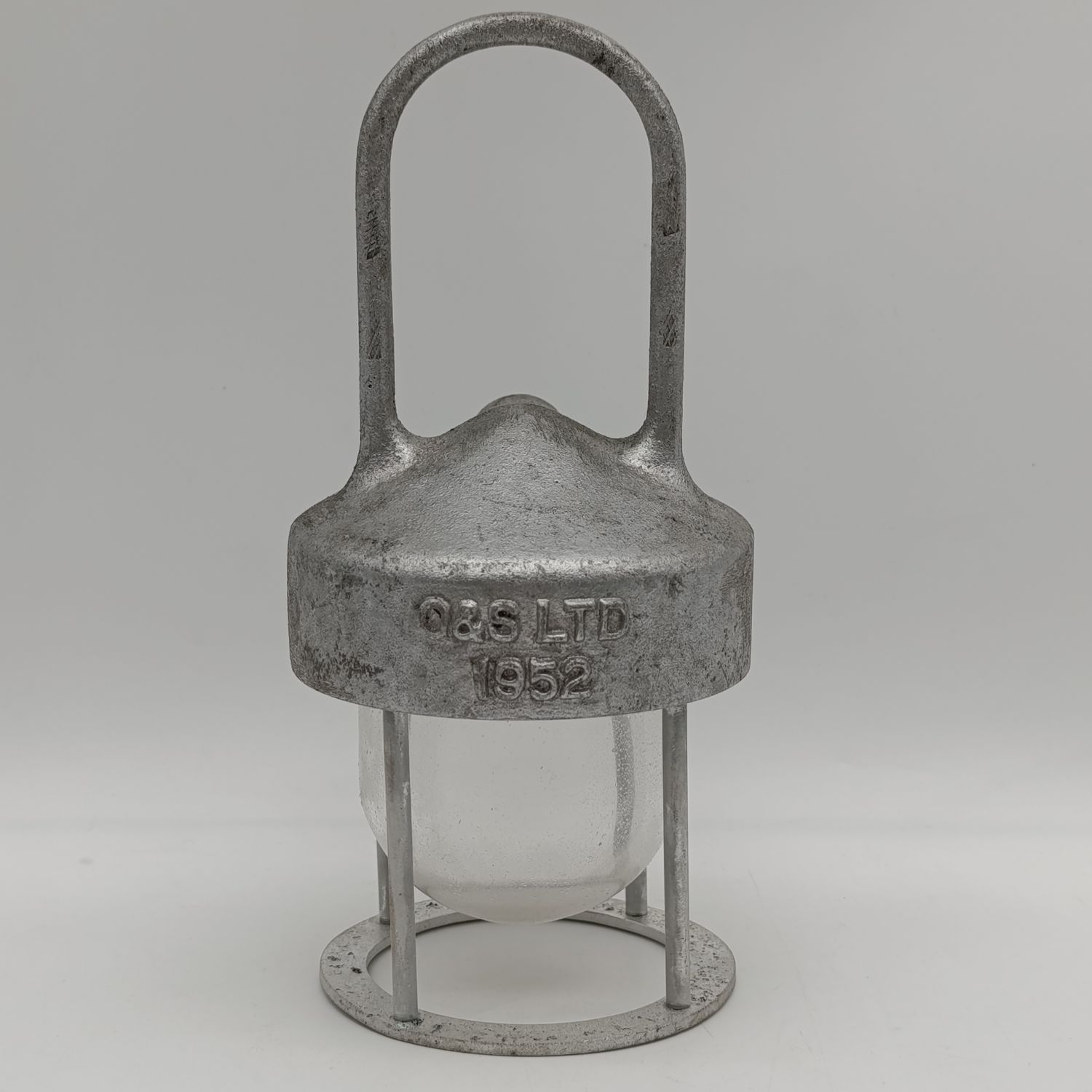 Vintage O&amp;S Ltd 1952 marine electrical light