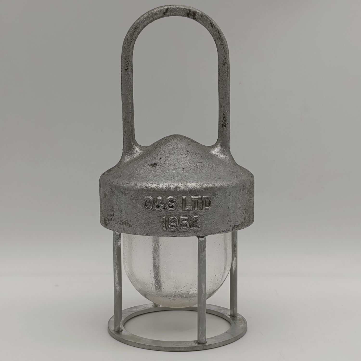 Vintage O&amp;S Ltd 1952 marine electrical light