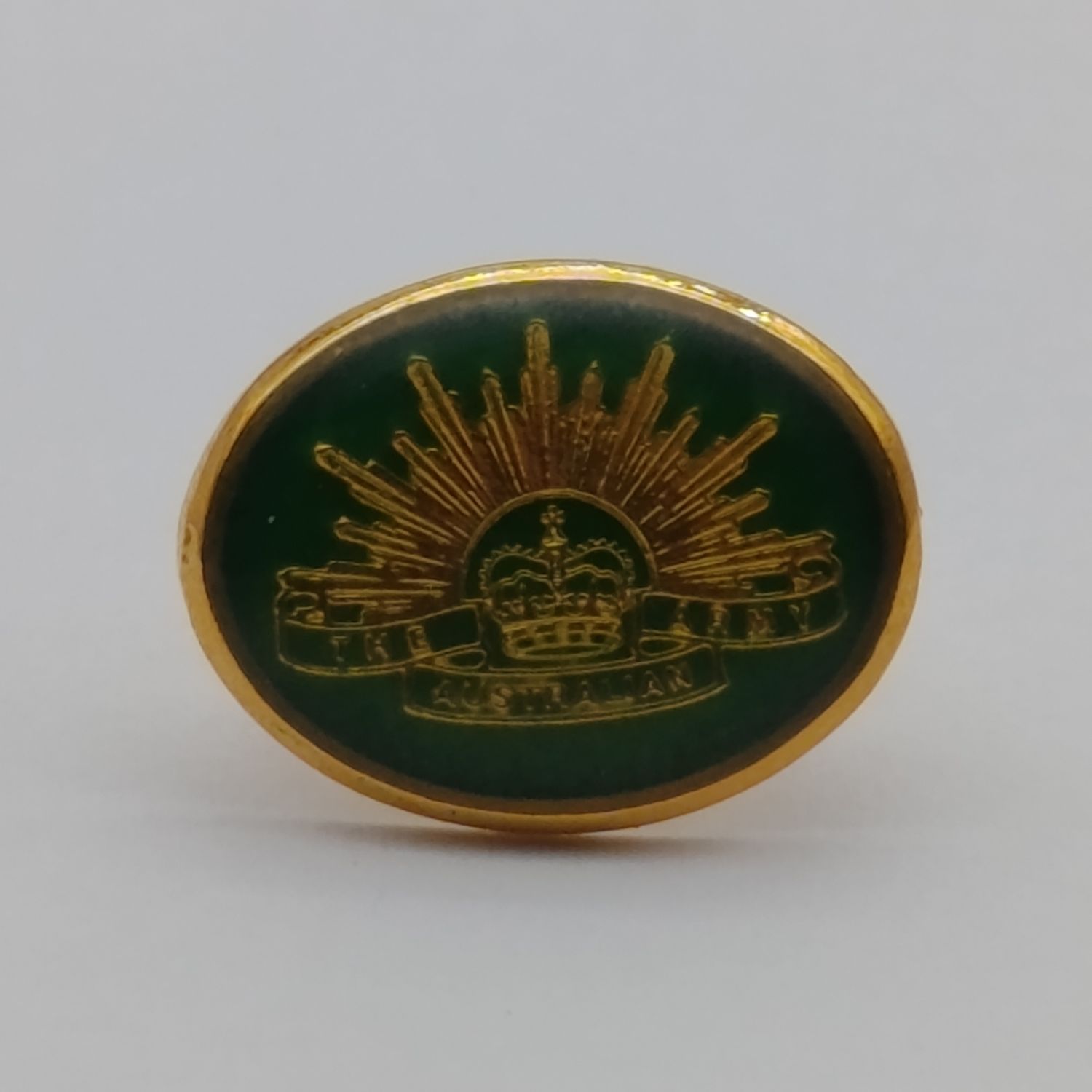 The Australian Army lapel pin badge
