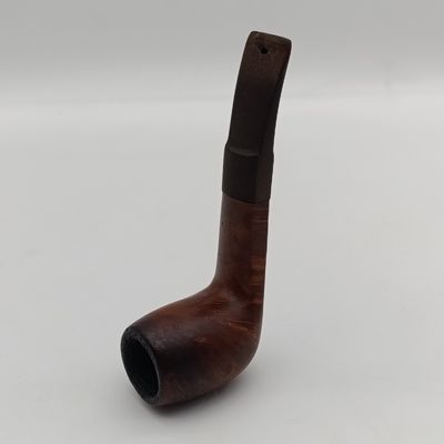 Vintage Minerva Mate wooden smoking pipe