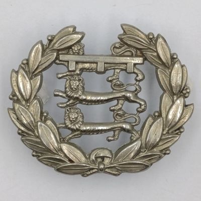 British Leicestershire Regiment 1st Volunteer battalion badge