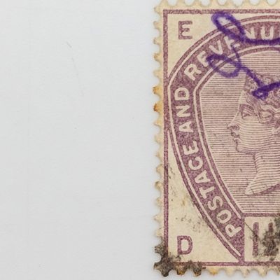 Great Britain used Victoria SG 188 Lilac 1.5 d