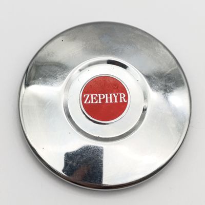 Vintage Ford Zephyr centre hup cap