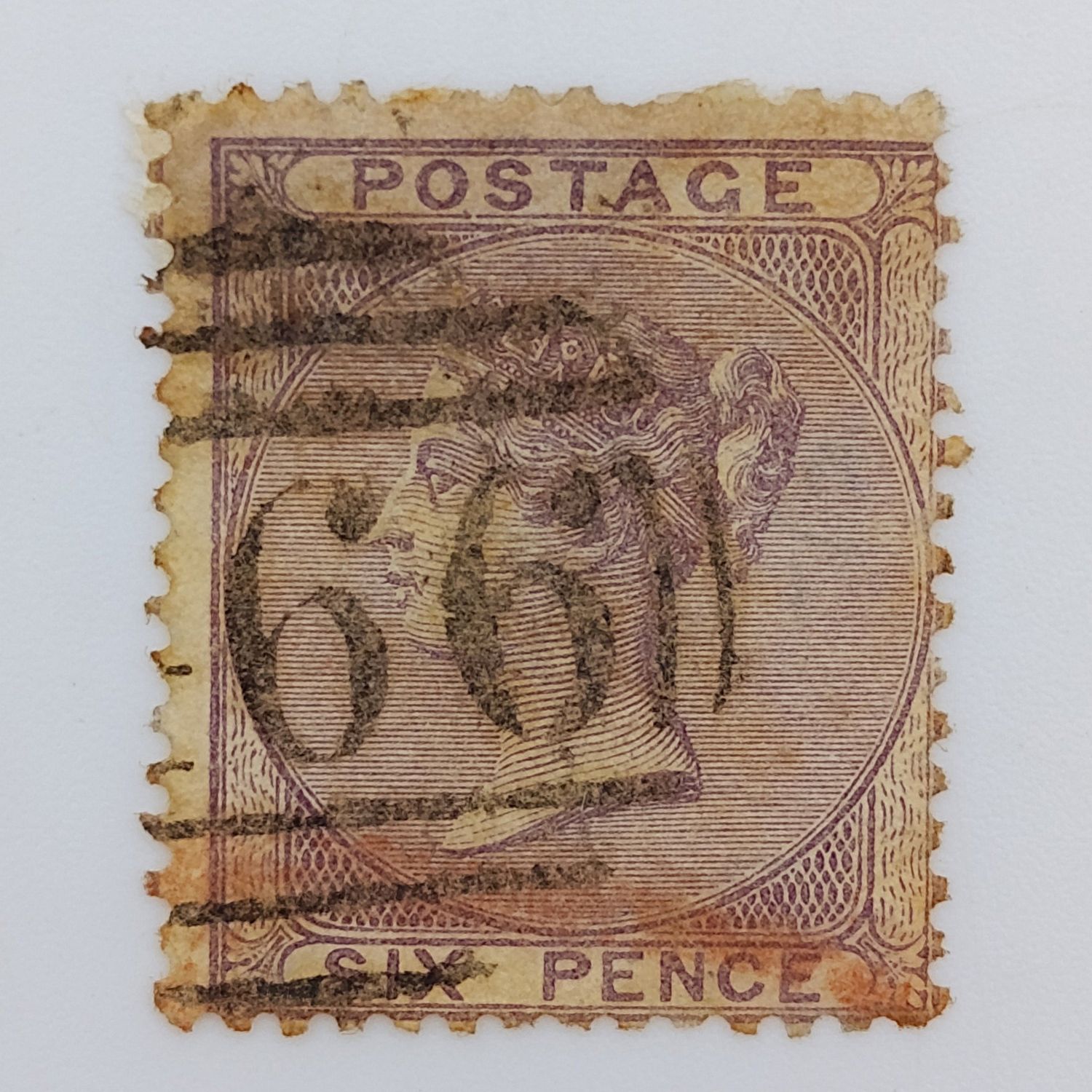 Great Britain SG 70 used 1855-57