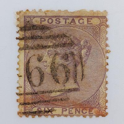 Great Britain SG 70 used 1855-57