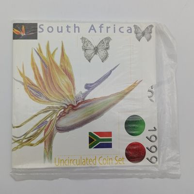 1999 South African uncirculated coin set - still sealed