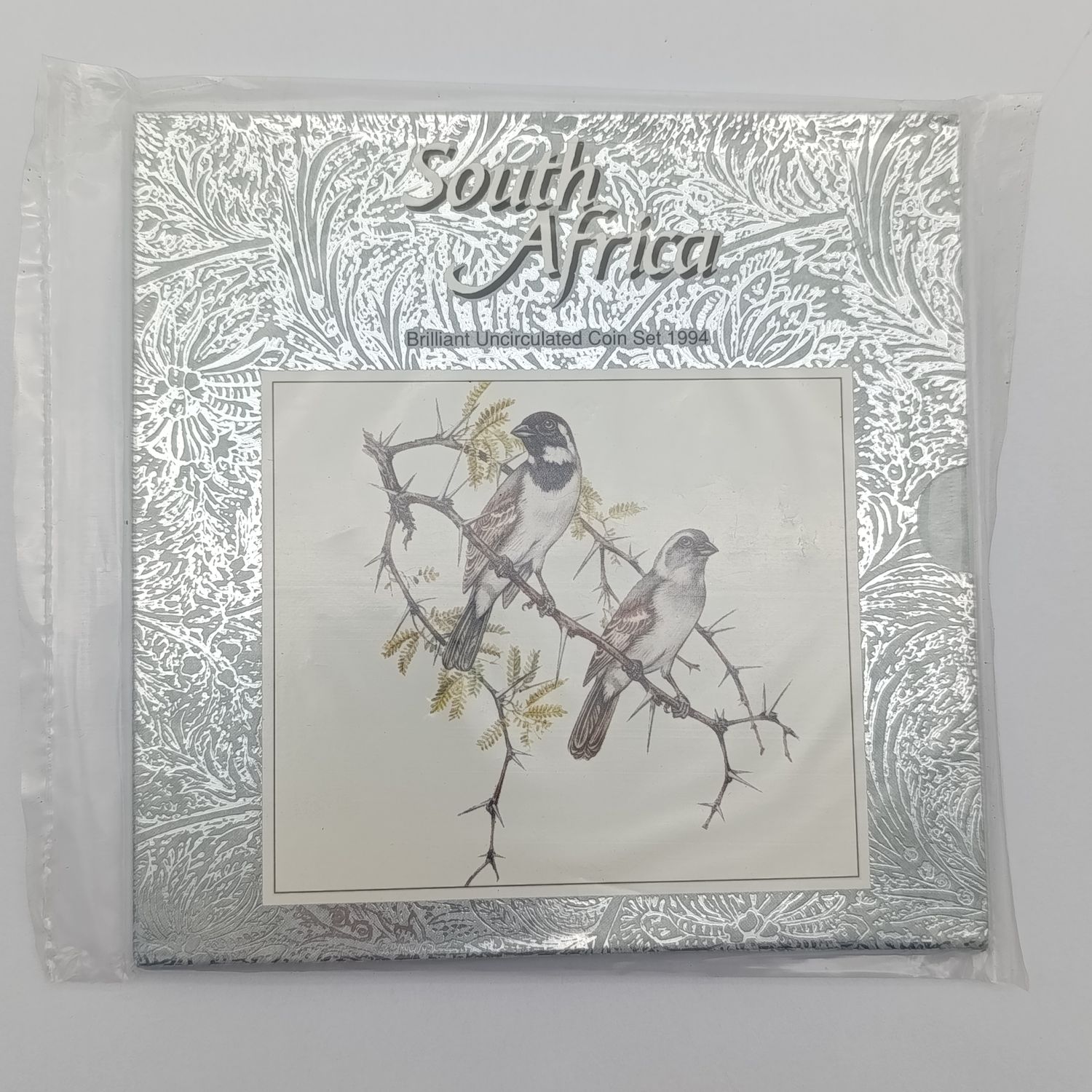 1994 South African Brilliant uncirculated coin set - still sealed