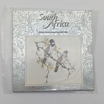 1994 South African Brilliant uncirculated coin set - still sealed