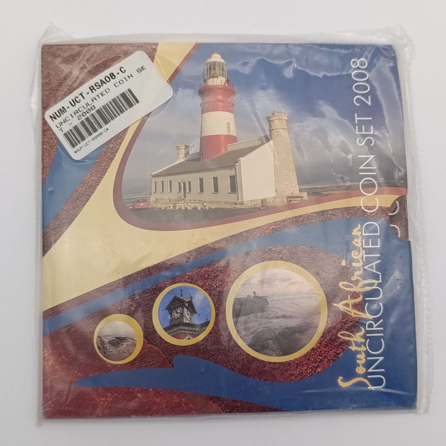 2008 South African uncirculated coin set - still sealed
