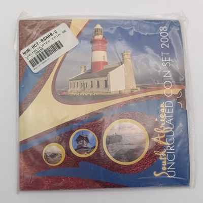 2008 South African uncirculated coin set - still sealed